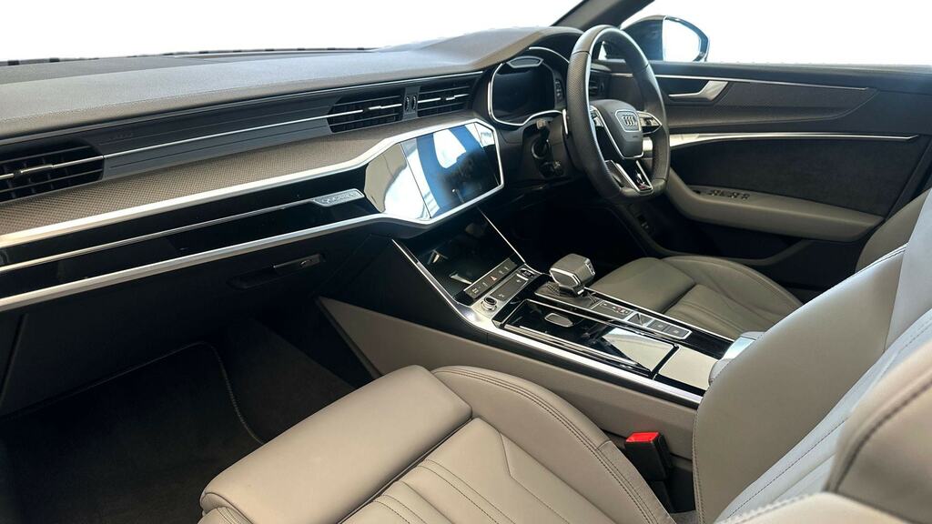 Audi A6 Avant 40 Tdi Quattro Black Edition S Tronic YS24FYF Grey #2