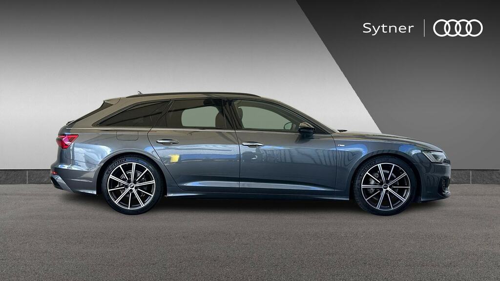 Audi A6 Avant 40 Tdi Quattro Black Edition S Tronic YS24FYF Grey #4