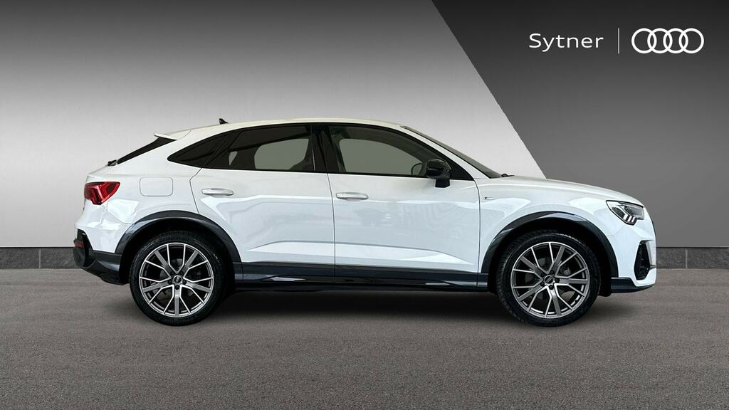 Audi Q3 35 Tfsi Black Edition S Tronic KS24BEY White #4