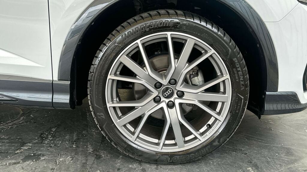 Audi Q3 35 Tfsi Black Edition S Tronic KS24BEY White #5