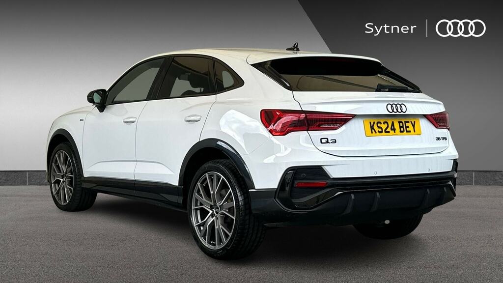 Audi Q3 35 Tfsi Black Edition S Tronic KS24BEY White #3