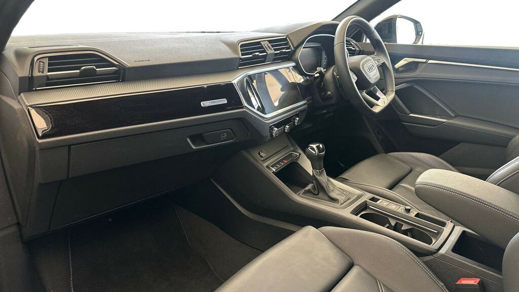 Audi Q3 35 Tfsi Black Edition S Tronic KS24BEY White #2