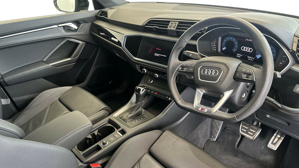Audi Q3 35 Tfsi Black Edition S Tronic KS24BEY White #6
