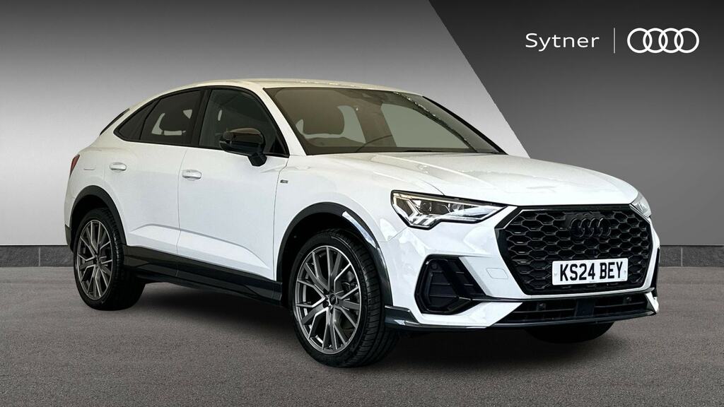 Audi Q3 35 Tfsi Black Edition S Tronic White