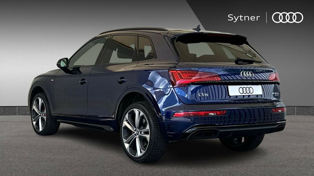 Audi Q5 45 Tfsi Quattro Edition 1 S Tronic Cs YF22SYC Blue #3