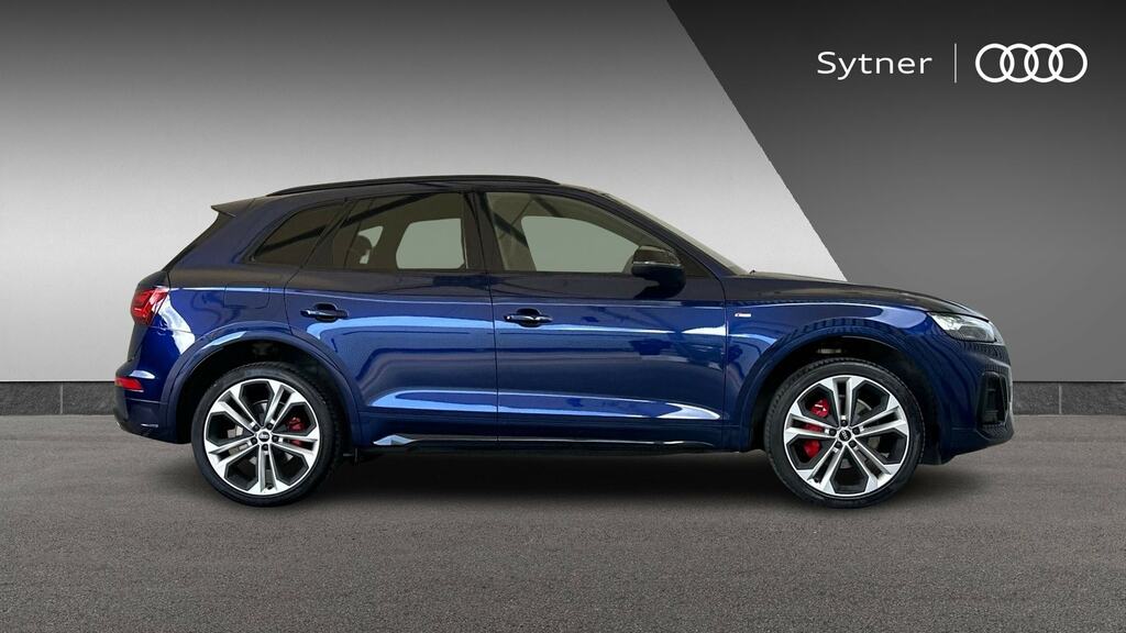 Audi Q5 45 Tfsi Quattro Edition 1 S Tronic Cs YF22SYC Blue #4