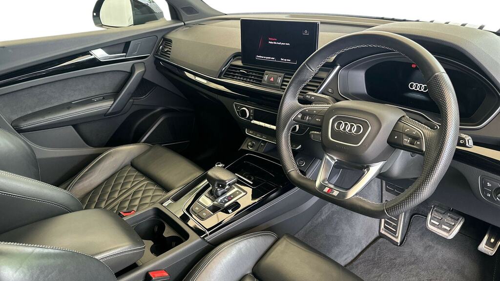 Audi Q5 45 Tfsi Quattro Edition 1 S Tronic Cs YF22SYC Blue #6