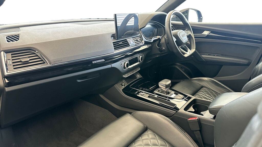 Audi Q5 45 Tfsi Quattro Edition 1 S Tronic Cs YF22SYC Blue #2