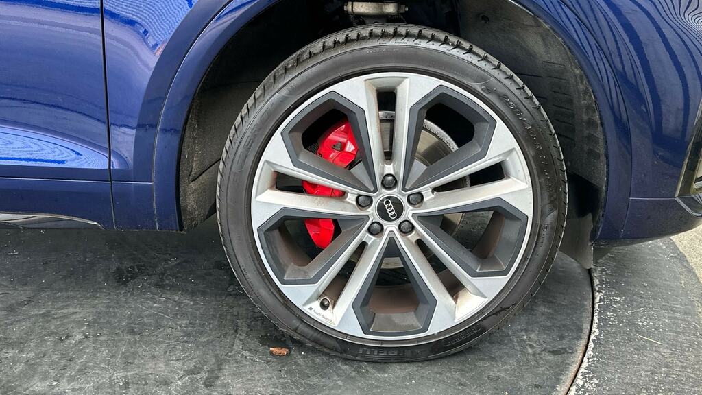 Audi Q5 45 Tfsi Quattro Edition 1 S Tronic Cs YF22SYC Blue #5