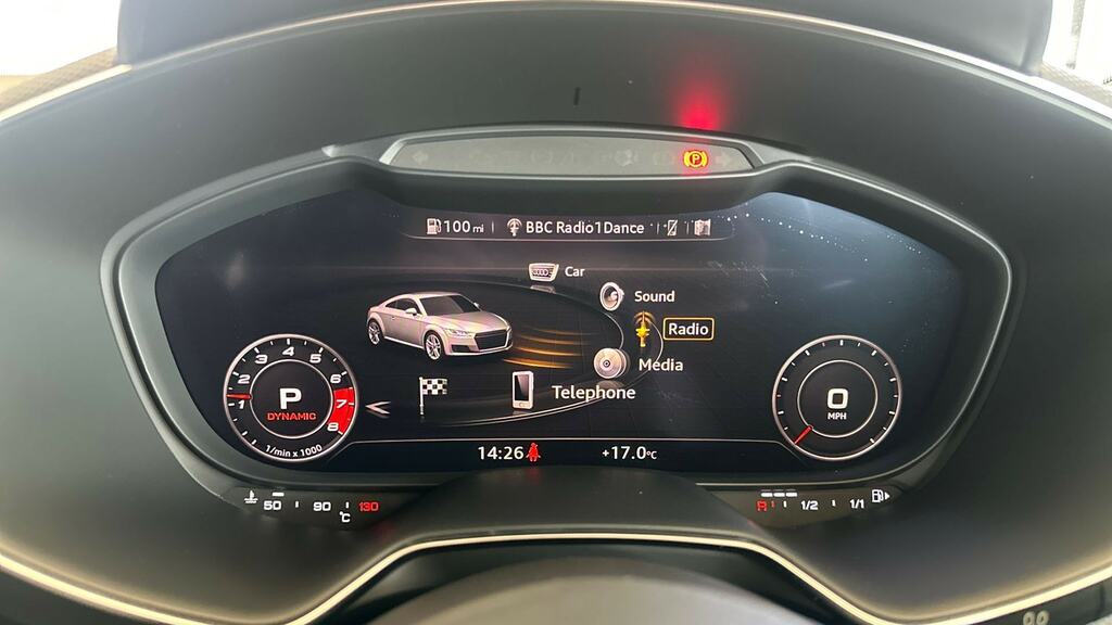 Audi TTS Tts Tfsi Quattro S-a Grey #19