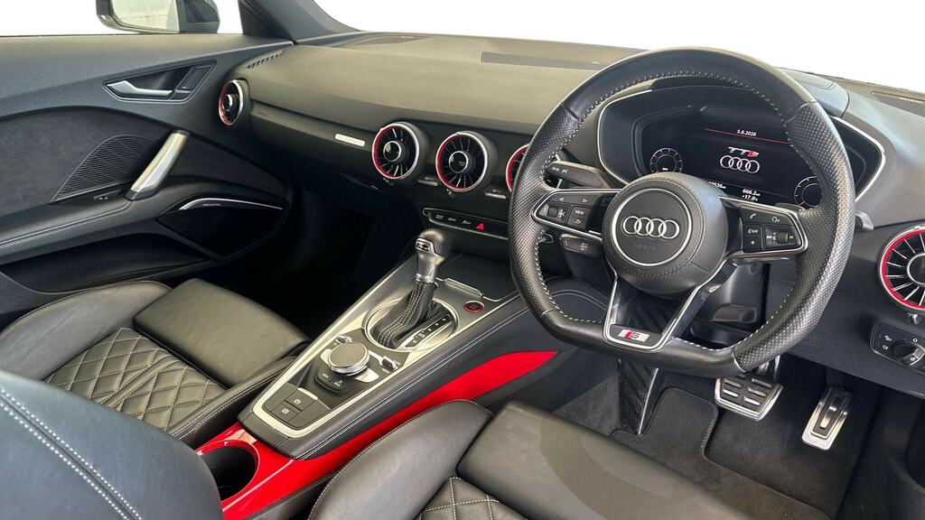 Audi TTS 50 Tfsi 320 Quattro Tts Black Ed S Troniccs Black #6