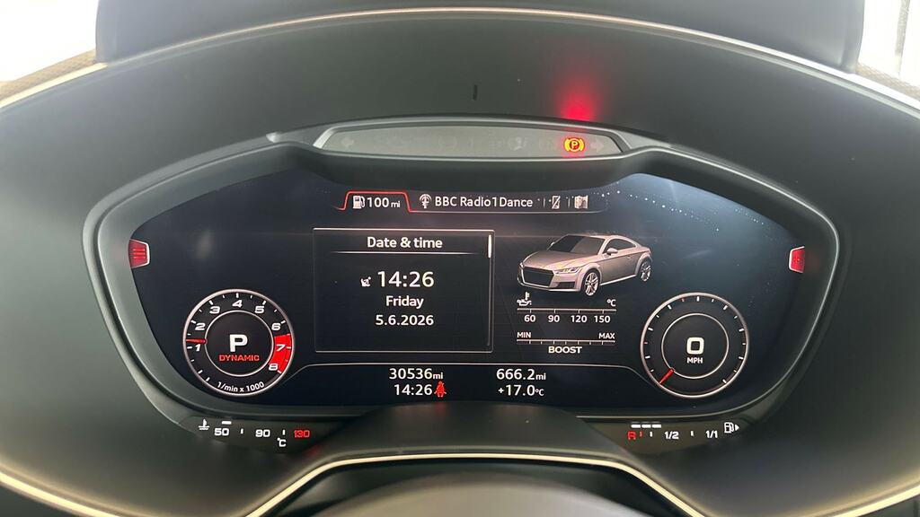 Audi TTS Tts Tfsi Quattro S-a Grey #11