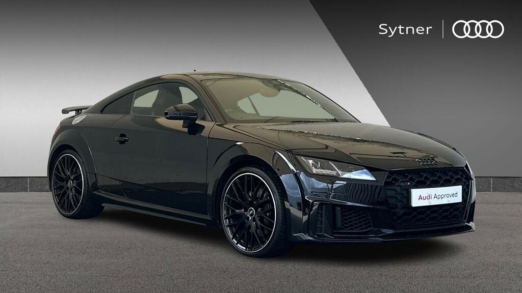 Audi TTS 50 Tfsi 320 Quattro Tts Black Ed S Troniccs Black