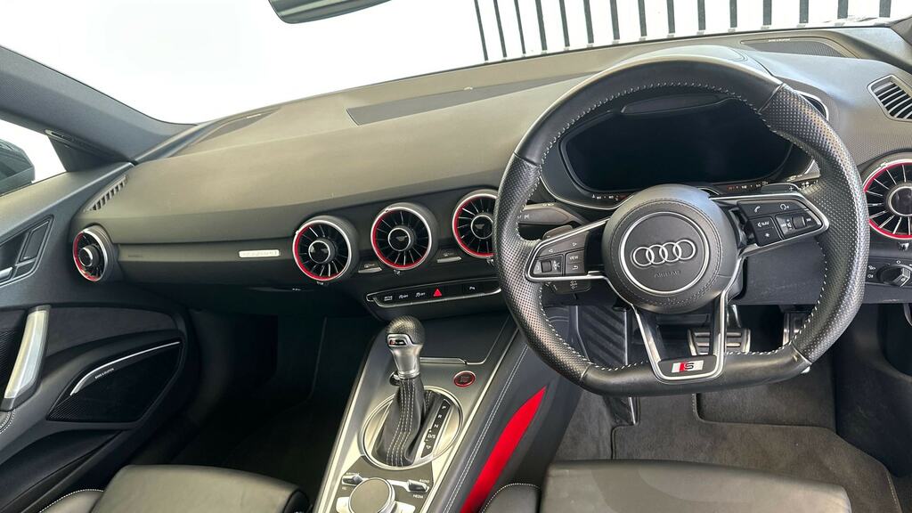 Audi TTS Tts Tfsi Quattro S-a Grey #10