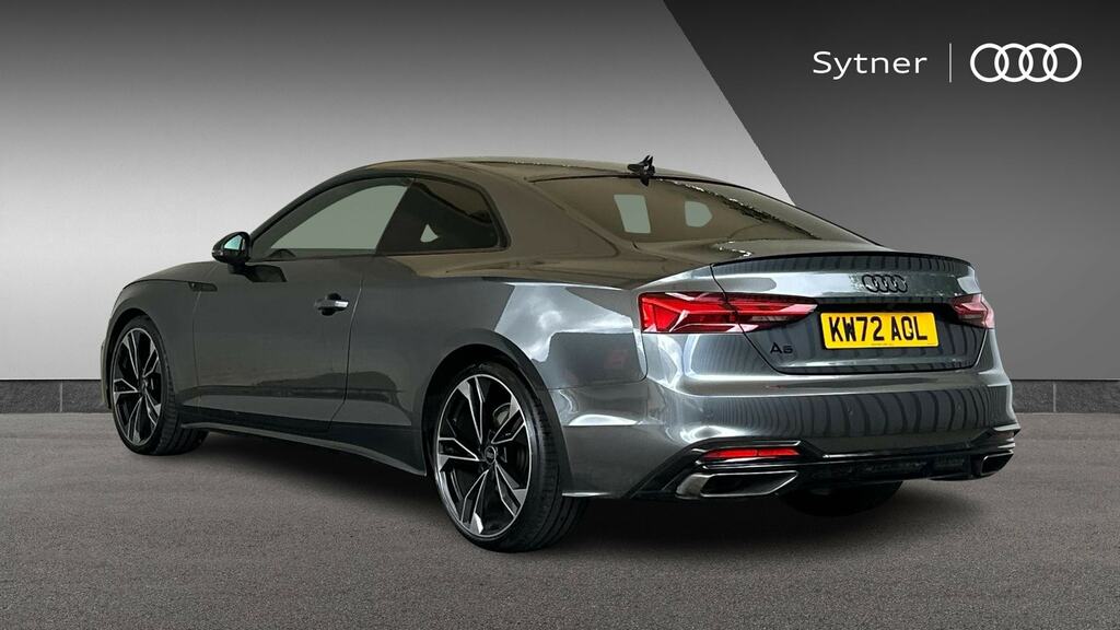Audi A5 35 Tfsi Black Edition S Tronic KW72AOL Grey #3