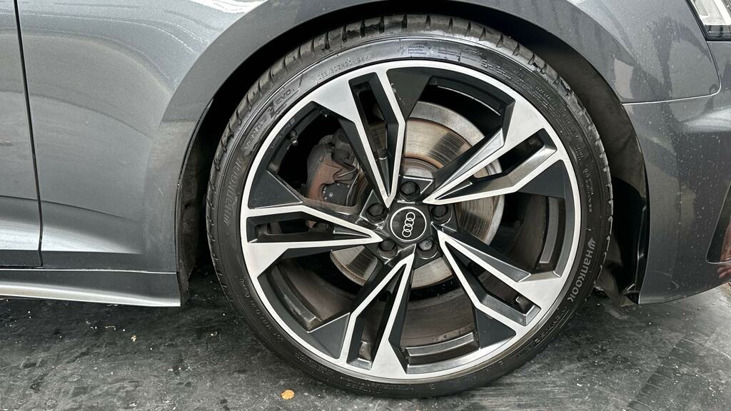 Audi A5 35 Tfsi Black Edition S Tronic KW72AOL Grey #5