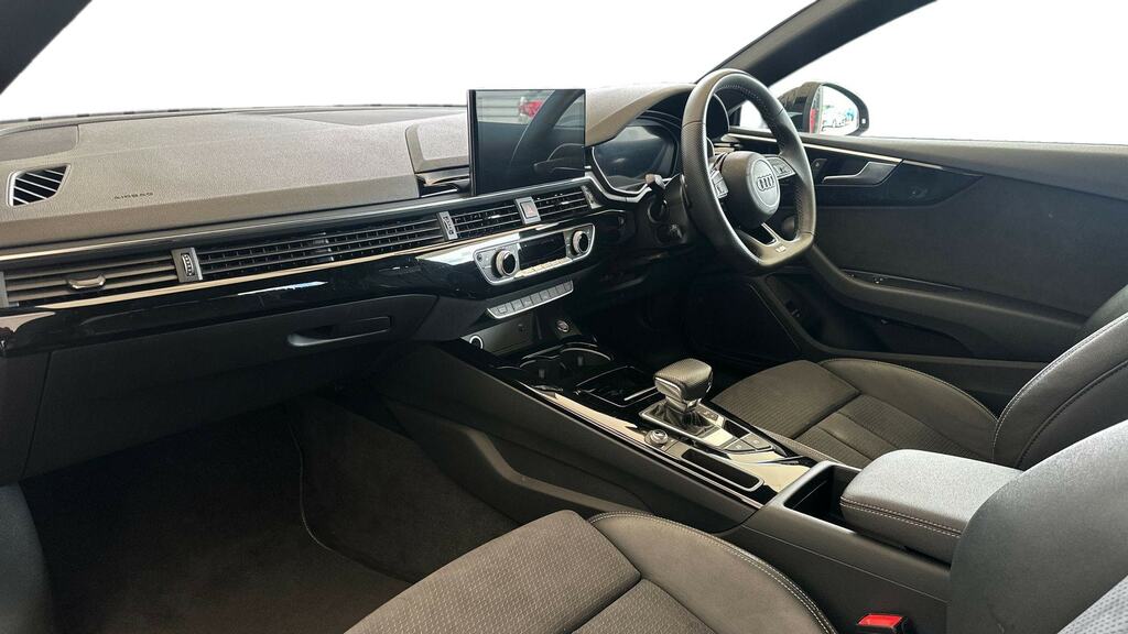 Audi A5 35 Tfsi Black Edition S Tronic KW72AOL Grey #2