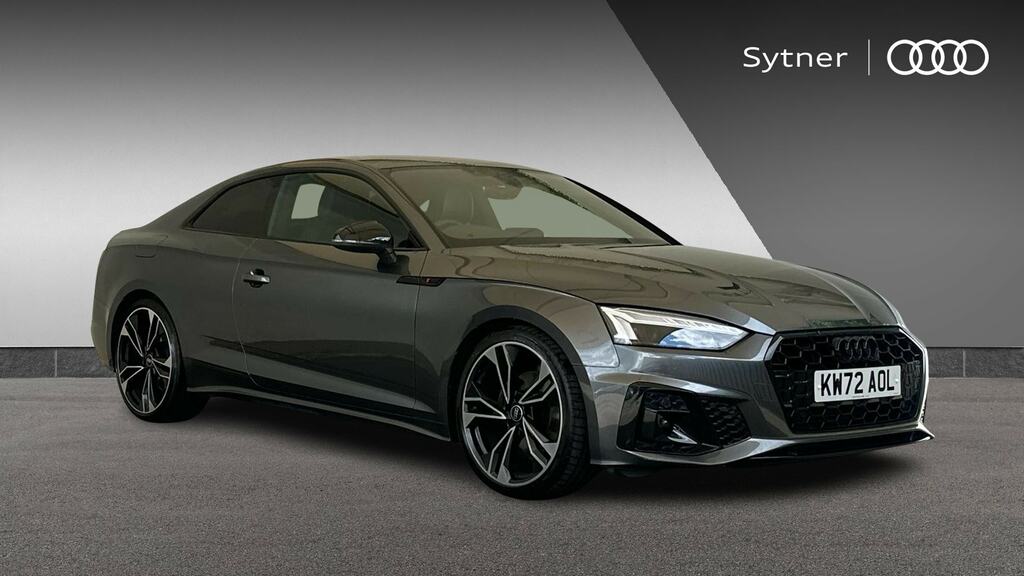 Audi A5 35 Tfsi Black Edition S Tronic Grey