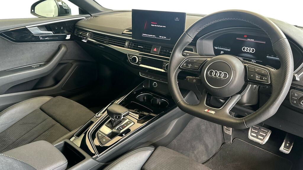 Audi A5 35 Tfsi Black Edition S Tronic KW72AOL Grey #6