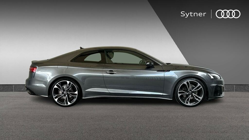 Audi A5 35 Tfsi Black Edition S Tronic KW72AOL Grey #4