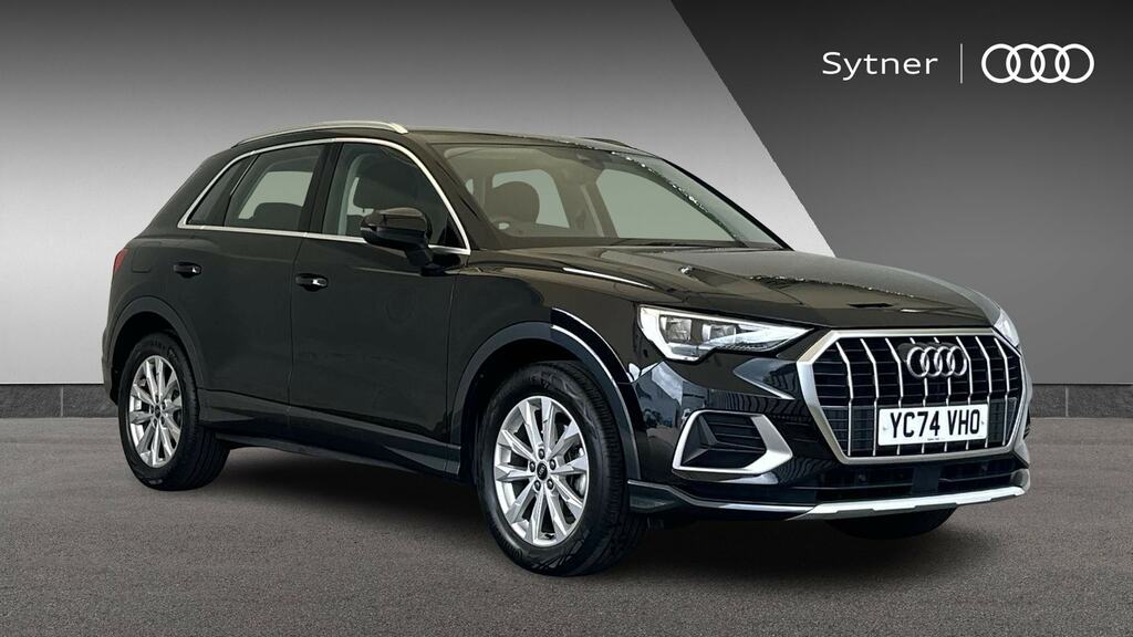 Audi Q3 35 Tfsi Sport S Tronic Black