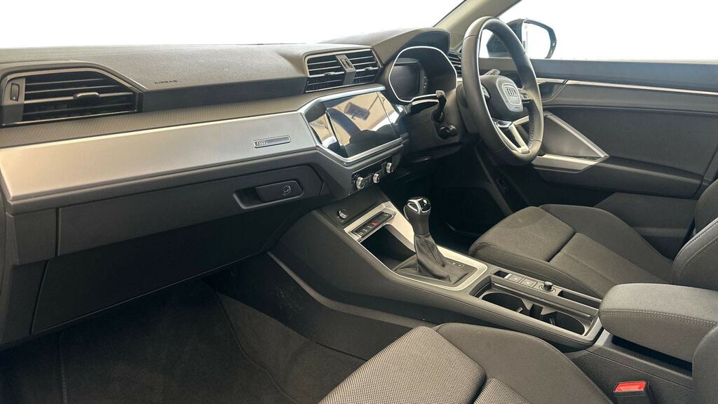 Audi Q3 35 Tfsi Sport S Tronic YC74VHO Black #2