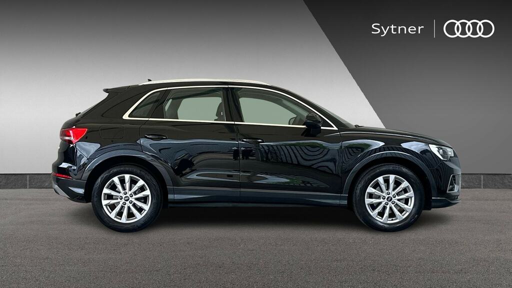 Audi Q3 35 Tfsi Sport S Tronic YC74VHO Black #4