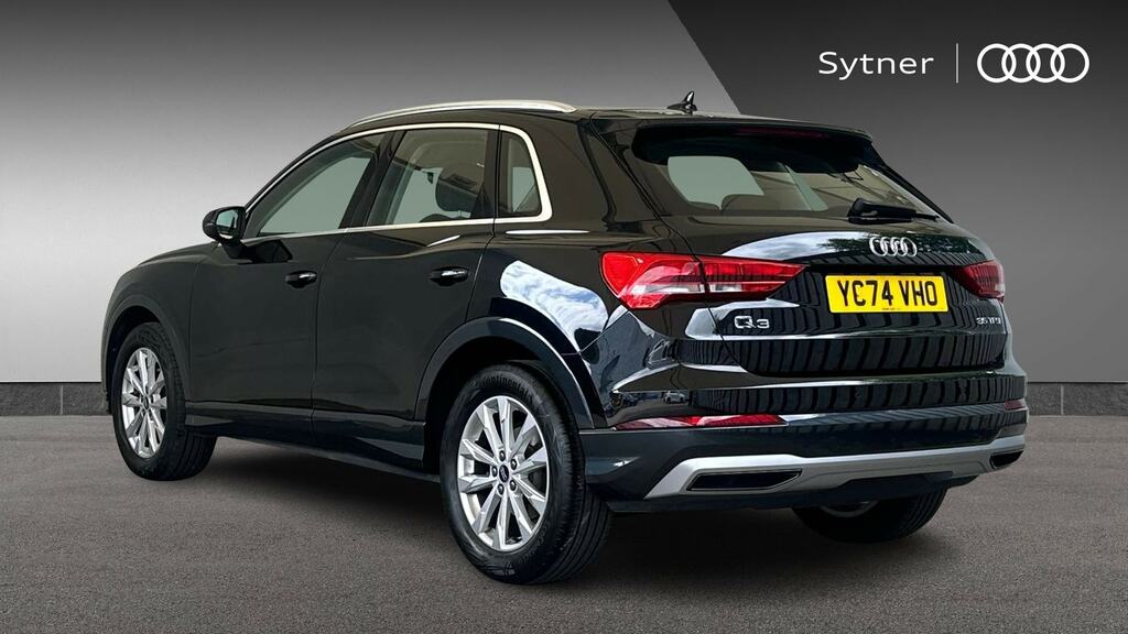 Audi Q3 35 Tfsi Sport S Tronic YC74VHO Black #3