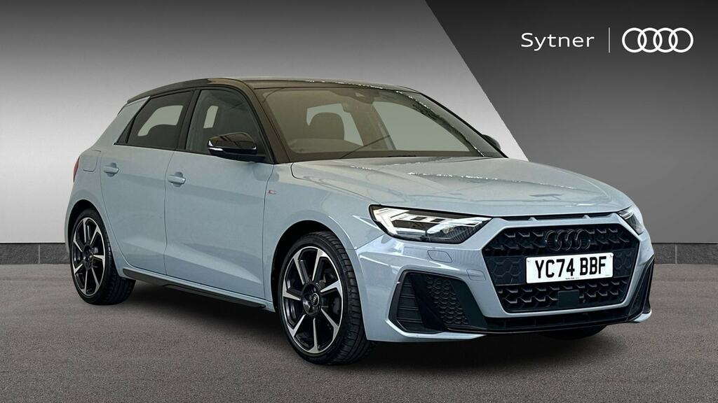 Audi A1 25 Tfsi Black Edition Grey
