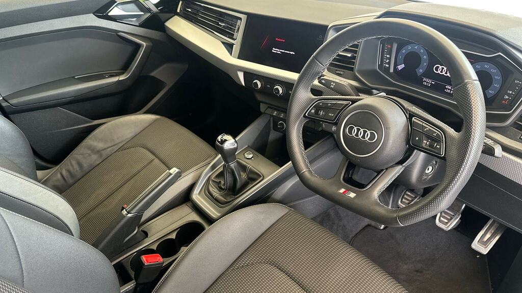Audi A1 25 Tfsi Black Edition YC74BBF Grey #6