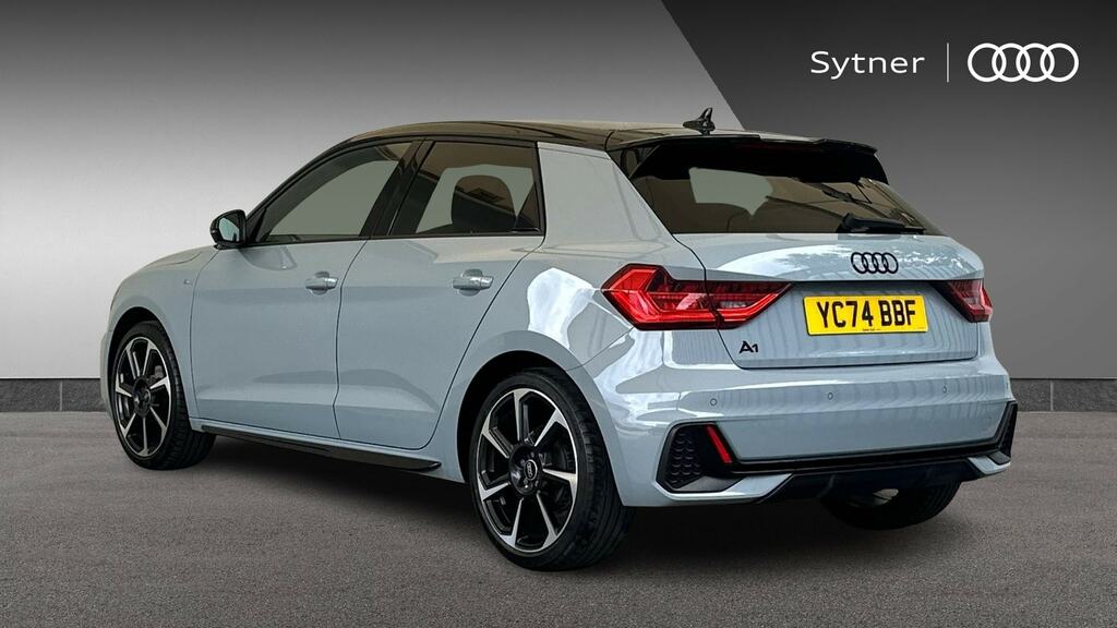 Audi A1 25 Tfsi Black Edition YC74BBF Grey #3