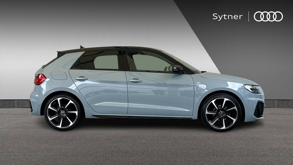Audi A1 25 Tfsi Black Edition YC74BBF Grey #4