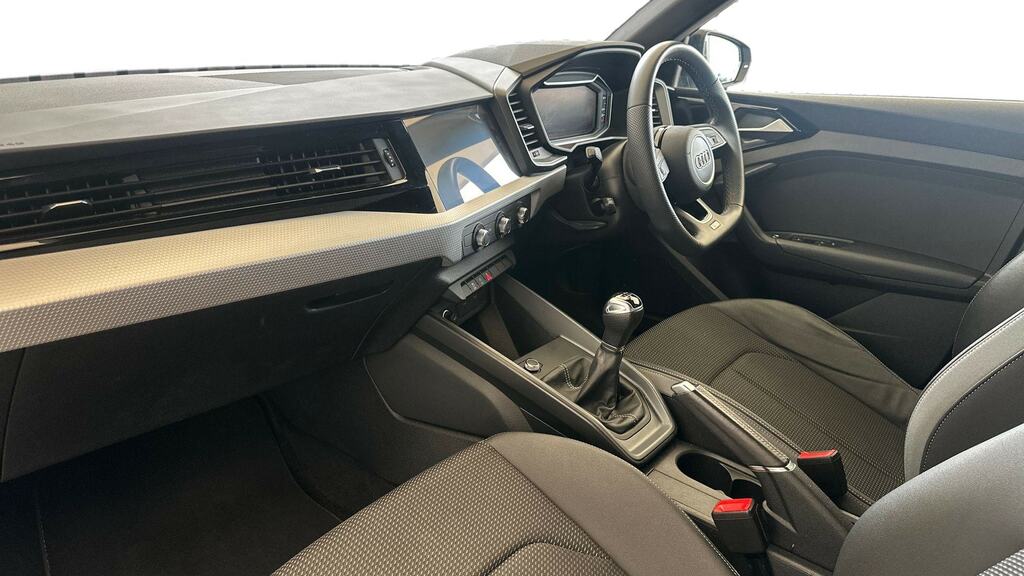 Audi A1 25 Tfsi Black Edition YC74BBF Grey #2