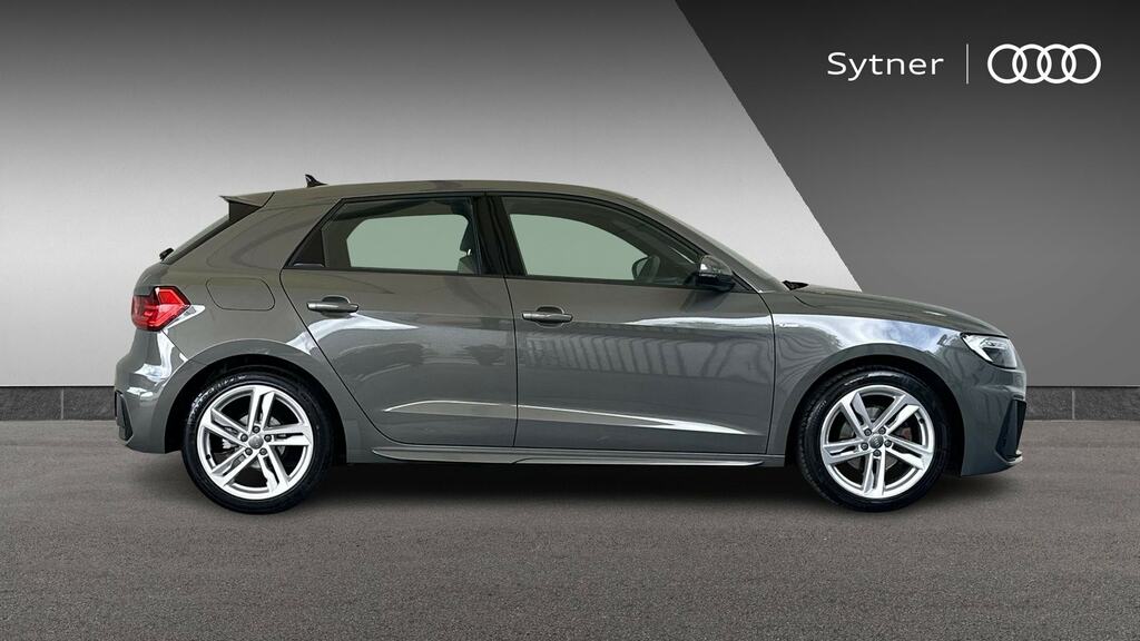 Audi A1 30 Tfsi S Line S Tronic YE19ZZN Grey #4
