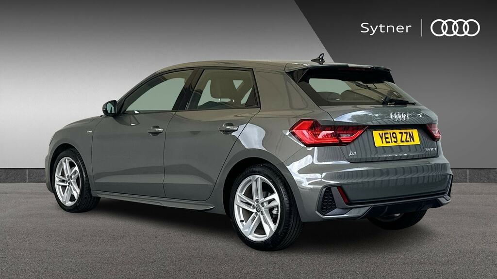 Audi A1 30 Tfsi S Line S Tronic YE19ZZN Grey #3