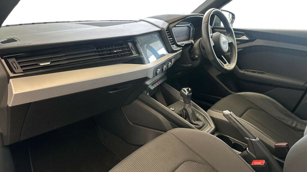 Audi A1 30 Tfsi S Line S Tronic YE19ZZN Grey #2