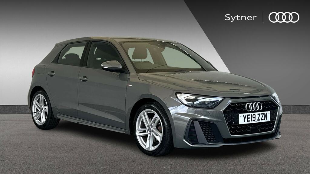 Audi A1 30 Tfsi S Line S Tronic Grey