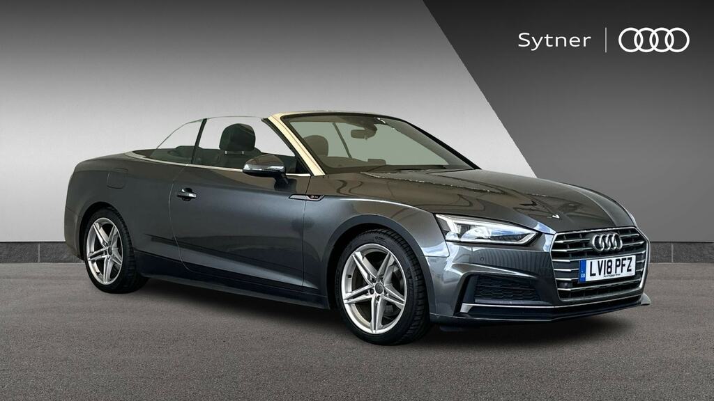 Audi A5 40 Tfsi S Line S Tronic LV18PFZ Grey #2