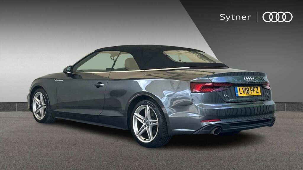 Audi A5 40 Tfsi S Line S Tronic LV18PFZ Grey #4