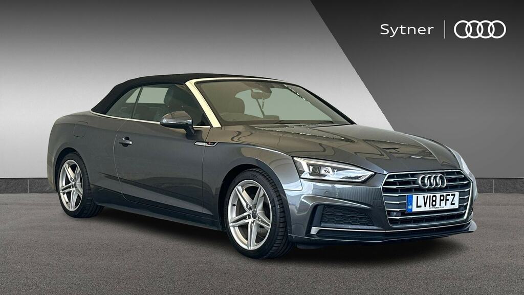 Audi A5 40 Tfsi S Line S Tronic Grey