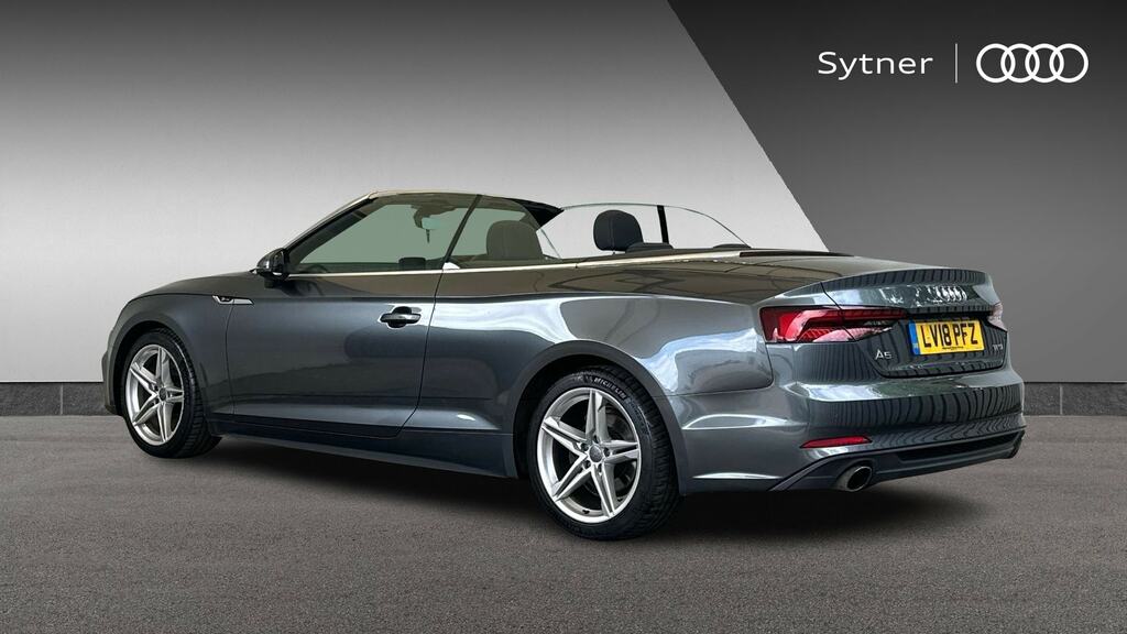 Audi A5 40 Tfsi S Line S Tronic LV18PFZ Grey #5