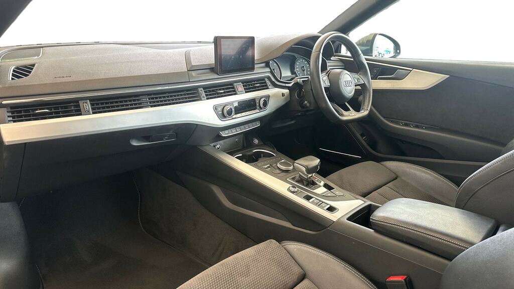 Audi A5 40 Tfsi S Line S Tronic LV18PFZ Grey #3