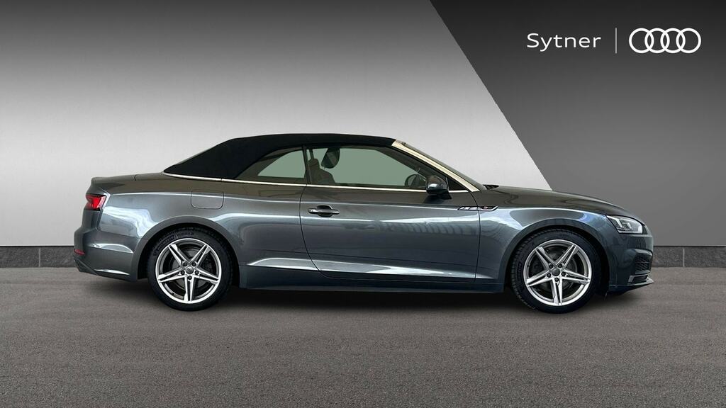 Audi A5 40 Tfsi S Line S Tronic LV18PFZ Grey #6