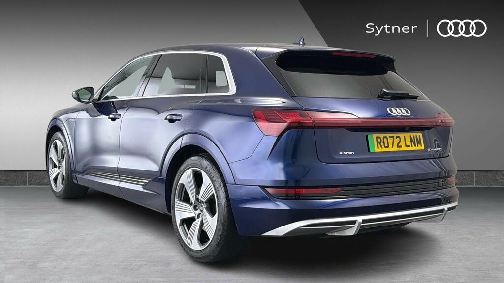 Audi E-tron 230Kw 50 Quattro 71Kwh S Line RO72LNM Blue #3