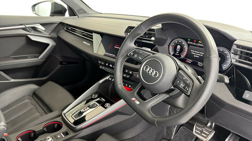Audi A3 35 Tfsi Black Edition S Tronic Tech Pack LG24STS Grey #6