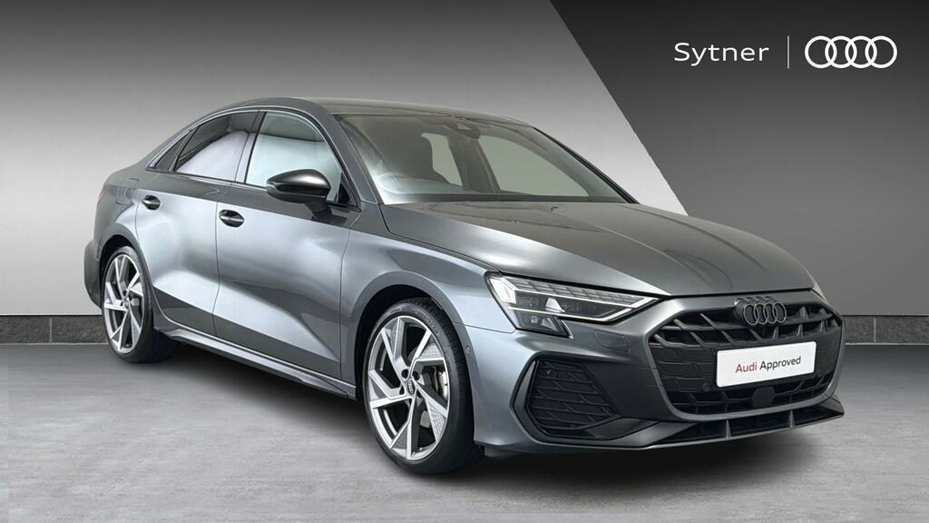 Audi A3 35 Tfsi Black Edition S Tronic Tech Pack Grey