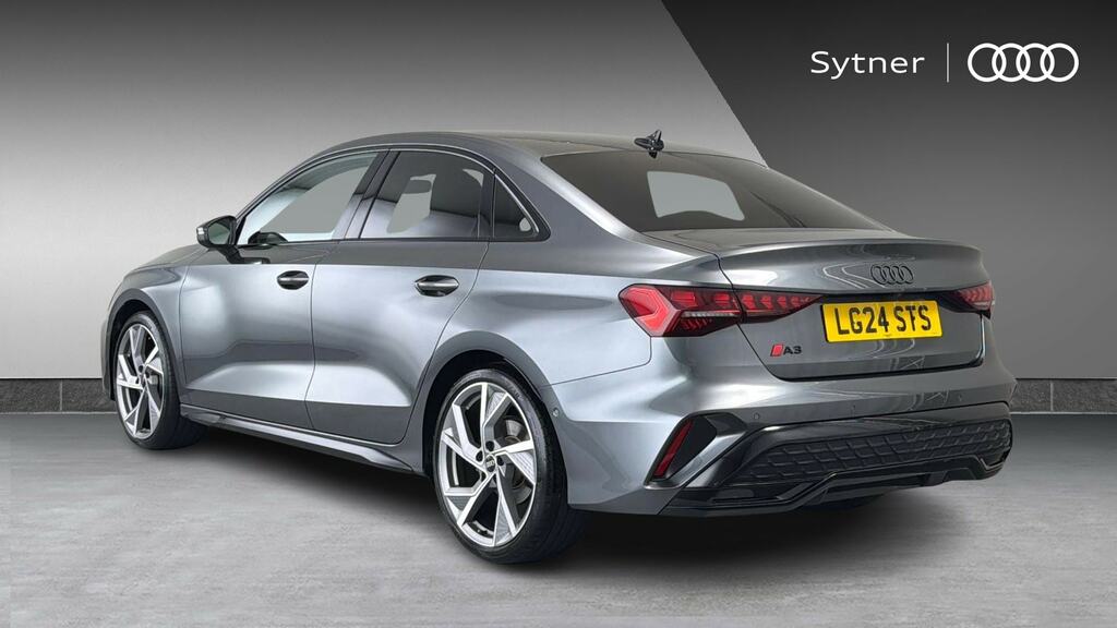Audi A3 35 Tfsi Black Edition S Tronic Tech Pack LG24STS Grey #3