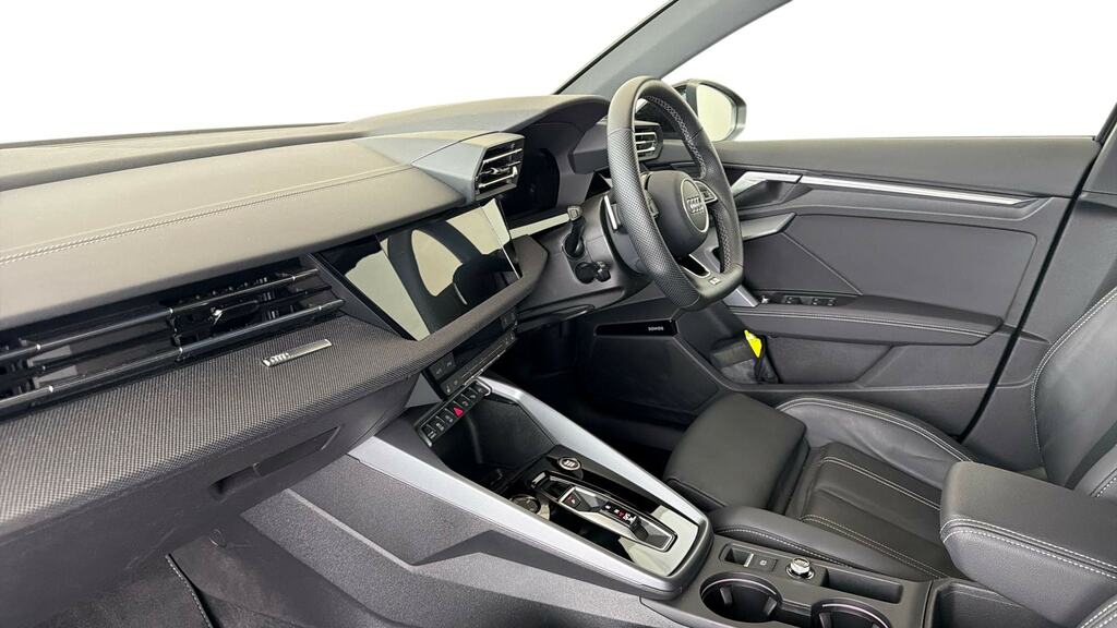 Audi A3 35 Tfsi Black Edition S Tronic Tech Pack LG24STS Grey #2
