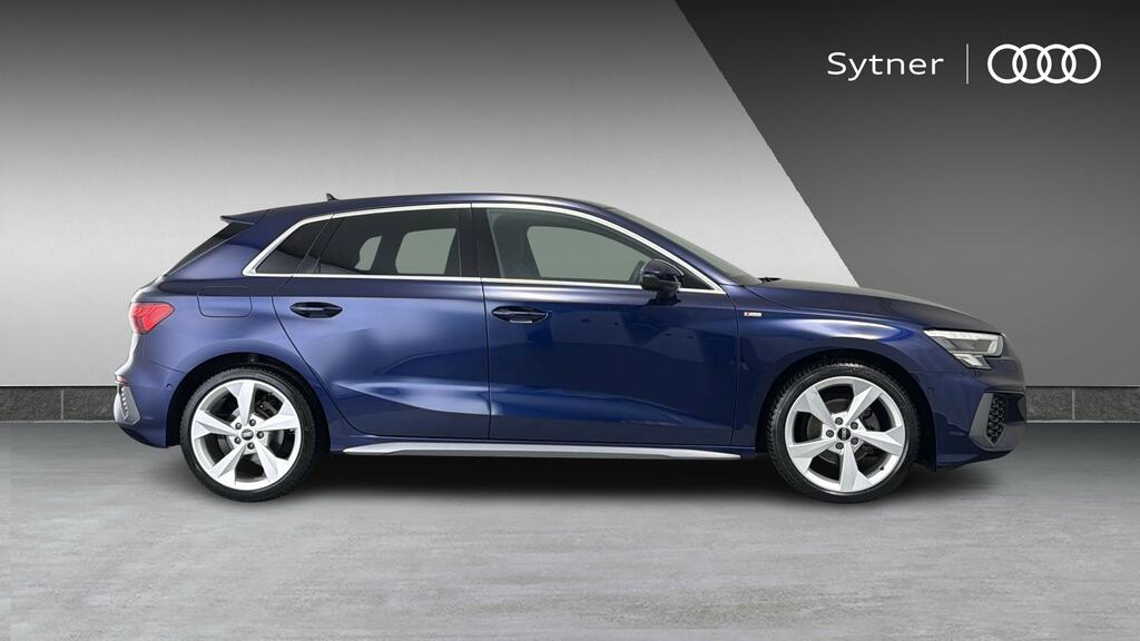 Audi A3 30 Tfsi S Line S Tronic Tech Pack Blue #4