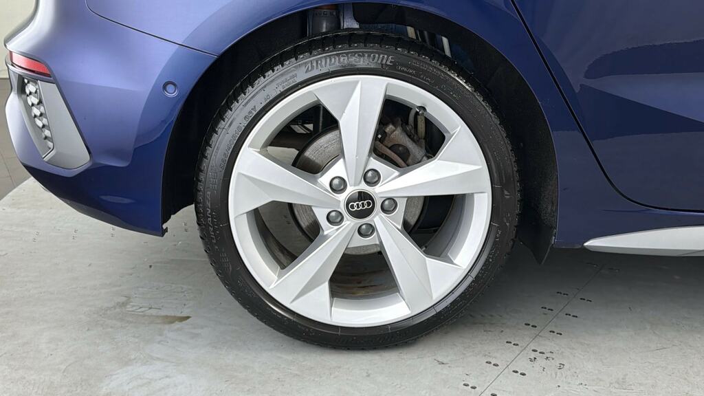 Audi A3 30 Tfsi S Line S Tronic Tech Pack Blue #5
